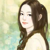 好看的女生照片仿手绘头像图片