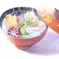 手绘创意美食微信头像图片大全