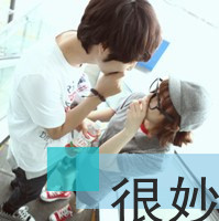 情侣带字头像两人一张