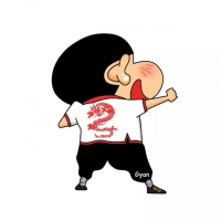 呆萌盲僧头像 蜡笔小新系列萌萌哒