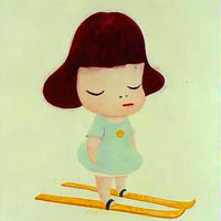 微信头像另类诡异动漫女生