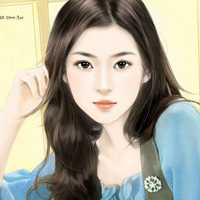 好看的女生照片仿手绘头像图片