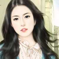 好看的女生照片仿手绘头像图片