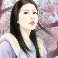 好看的女生照片仿手绘头像图片