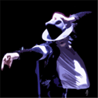 迈克尔杰克逊头像图片大全