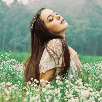 微信头像女生唯美安静