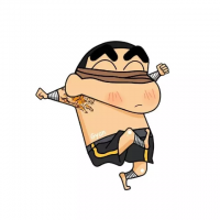 呆萌盲僧头像 蜡笔小新系列萌萌哒