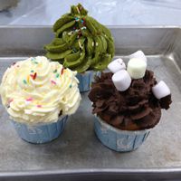 纸杯蛋糕头像 唯美可口有创意