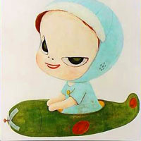 微信头像另类诡异动漫女生