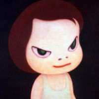 微信头像另类诡异动漫女生