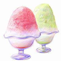 手绘创意美食微信头像图片大全