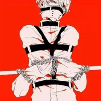 黑暗系血腥动漫头像 另类血染系列头