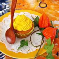 纸杯蛋糕头像 唯美可口有创意