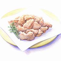 手绘创意美食微信头像图片大全