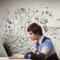 高清男生工作图片头像