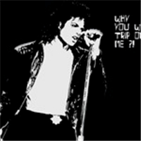 迈克尔杰克逊头像图片大全