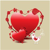 红心头像图片大全