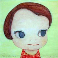 微信头像另类诡异动漫女生