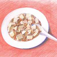 手绘创意美食微信头像图片大全