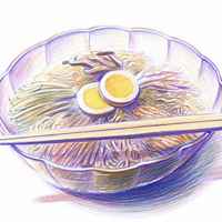 手绘创意美食微信头像图片大全