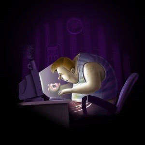 高清男生工作图片头像