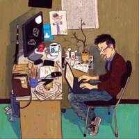 高清男生工作图片头像