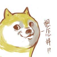 搞笑的柴犬doge表情图片头像