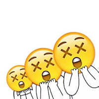 恶搞emoji表情头像