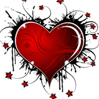 红心头像图片大全