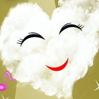 笑脸头像 不同的风格灿烂的笑脸