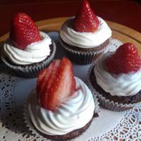 纸杯蛋糕头像 唯美可口有创意