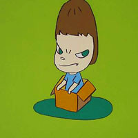 微信头像另类诡异动漫女生