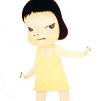 微信头像另类诡异动漫女生