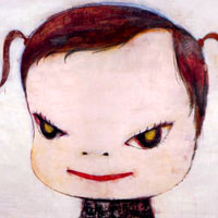 微信头像另类诡异动漫女生