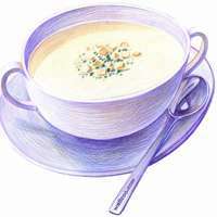 手绘创意美食微信头像图片大全