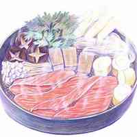 手绘创意美食微信头像图片大全