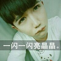 一男一女都带字的情侣头像图片