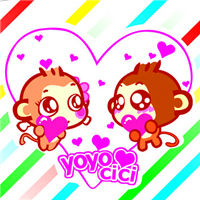 嘻哈猴头像图片大全