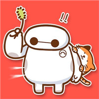 微信大白头像_超可爱的大白头像_0