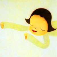 微信头像另类诡异动漫女生