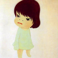 微信头像另类诡异动漫女生