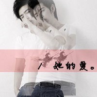 一男一女都带字的情侣头像图片