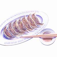 手绘创意美食微信头像图片大全