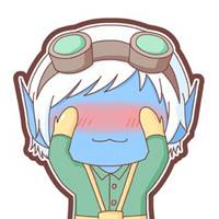 高清超萌lol系列捂脸图片头像