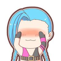 高清超萌lol系列捂脸图片头像