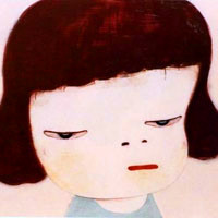 微信头像另类诡异动漫女生