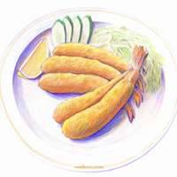 手绘创意美食微信头像图片大全