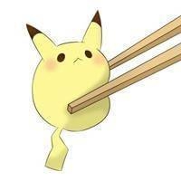 超呆萌可爱皮卡丘 