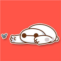 微信大白头像_超可爱的大白头像_0