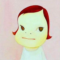 微信头像另类诡异动漫女生